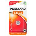 Bateria alkaliczna Panasonic G12/LR43 - 1.5V