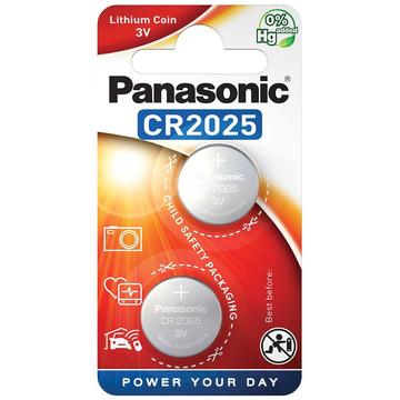 Bateria Panasonic Mini CR2025 3V - 2 szt.