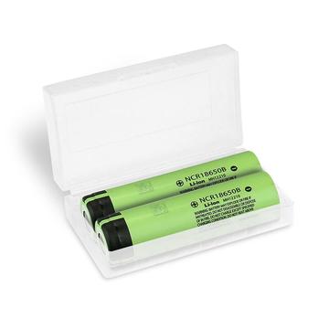 Akumulator litowo-jonowy Panasonic NCR-18650B 18650 - 3400mAh - 2 szt.