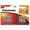 Baterie alkaliczne Panasonic Pro Power LR03/AAA - 8 szt.