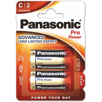 Baterie alkaliczne Panasonic Pro Power LR14/C - 2 szt.