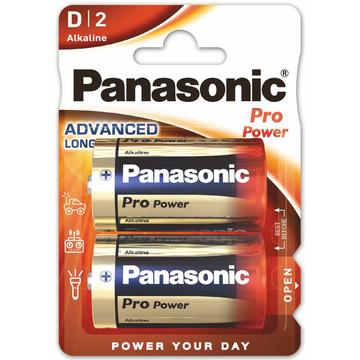 Baterie Panasonic Pro Power LR20/D - 2 szt.