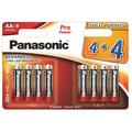 Baterie alkaliczne Panasonic Pro Power LR6/AA - 8 szt.