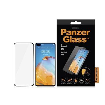 Huawei P40 Szkło Hartowane PanzerGlass Case Friendly - Czarna Krawędź