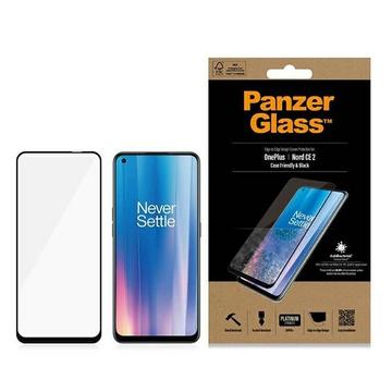 OnePlus Nord CE 2 5G Szkło Hartowane PanzerGlass Case Friendly - Czarna Krawędź