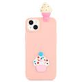 iPhone 14 Plus Etui z TPU 3D Cartoon - Lody