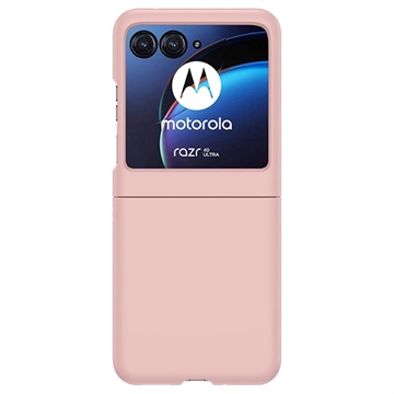 Motorola Razr 40 Ultra Plastikowe Etui - Róż