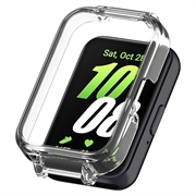 Samsung Galaxy Fit3 Plastikowe Etui - Transparentny