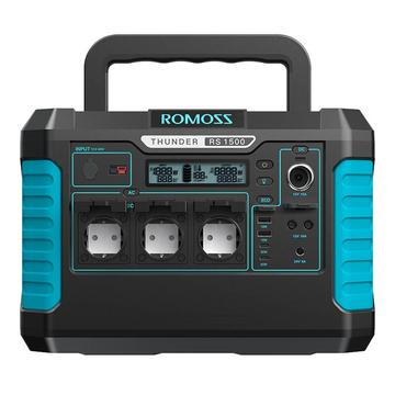 Przenośna elektrownia Romoss RS1500 Thunder Series 1500W, 1328Wh