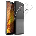 Przeciwpoślizgowy Pokrowiec z Termoplastycznego Poliuretanu Premium Xiaomi Pocophone F1 - Przezroczysty