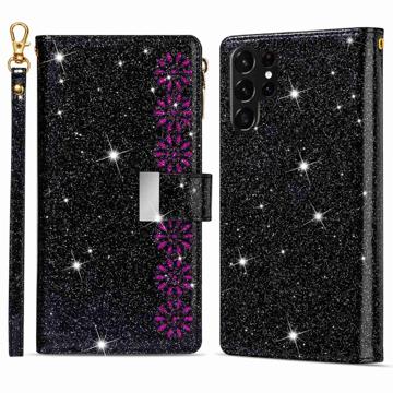 Samsung Galaxy S23 Ultra 5G Etui z Portfelem Starlight Series