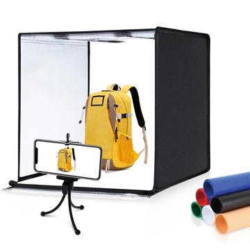 Puluz PU5060 Przenośna kabina fotograficzna / Softbox - 60cm, 60W, 5500K