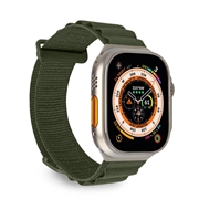 Pasek Apple Watch Ultra 2/Ultra/10/9/8/SE (2022)/7/SE/6/5/4/3/2/1 Puro Extreme - 49mm/46mm/45mm/44mm/42mm - Army Green