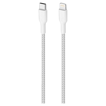 Ultra mocny kabel USB-C / Lightning Puro Fabric - 2 m, 20 W