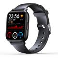 Wodoodporny smartwatch QS16 Pro - Bluetooth 5.0, 1.69" - Czarny