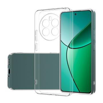 Realme 12 Pro/12 Pro+ Antypoślizgowe Etui z TPU - Transparentny