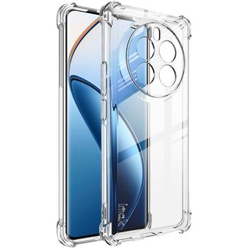 Realme 12 Pro/12 Pro+ Etui z TPU Imak Drop-Proof - Przezroczyste