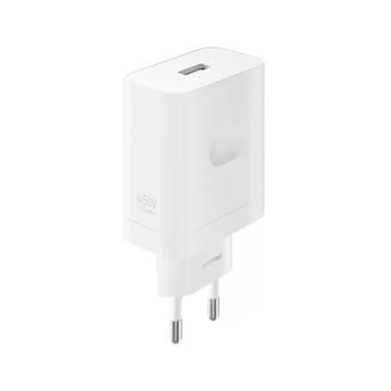 Ładowarka Realme 45W SuperVOOC USB VCB4JAEH - biała