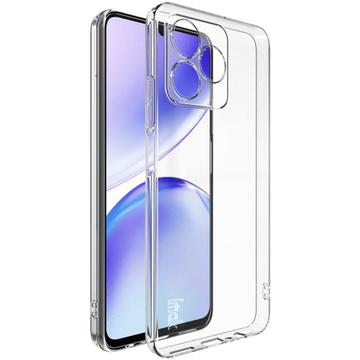 Realme C51/C53/Narzo N53 Etui z TPU Imak z Serii Ux-5 - Przezroczyste