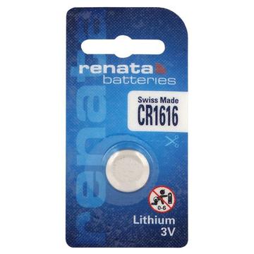 Bateria pastylkowa Renata SC CR1616