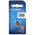 Bateria Renata SC Lithium CR1025 Coin Cell