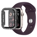 Etui ze Szkłem Hartowanym do Apple Watch Series 7 - 45mm - Czerń