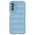 Samsung Galaxy M13 Etui Rugged Seria z TPU - Jasnoniebieski