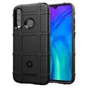 Honor 20 Lite Etui z TPU Rugged Shield - Czerń