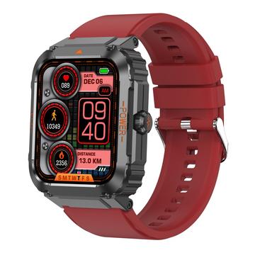 Wytrzymały sportowy smartwatch dla mężczyzn ET550