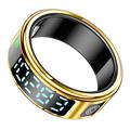 SR08 Smart Ring z cyfrowym wyświetlaczem - Rozmiar: 18.2mm