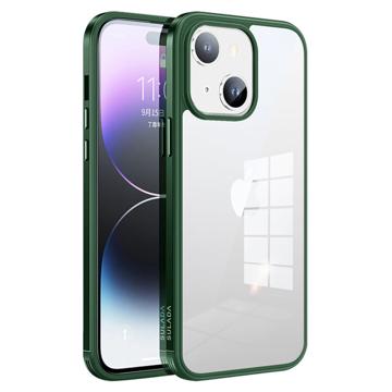 Hybrydowe Etui Sulada Minrui do iPhone 14 Plus - Zieleń