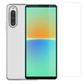 Sony Xperia 10 IV Etui z TPU i Szkło Hartowane Saii 2-w-1