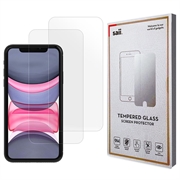 iPhone 11 Zabezpieczenie Ekranu Saii 3D Premium - 9H - 2 Szt.