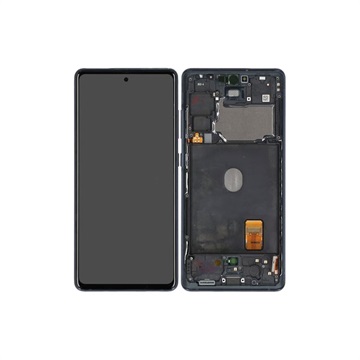 Samsung Galaxy S20 FE Panel Przedni i Wyświetlacz LCD GH82-24220A - Cloud Navy