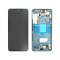 Samsung Galaxy S22 5G Panel Przedni i Wyświetlacz LCD GH82-25524C - Zieleń