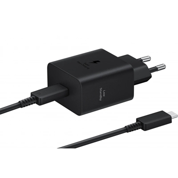 Ładowarka Sieciowa USB-C Samsung Super Fast EP-T4511XBEGEU - 45W - Czerń