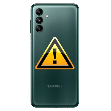 Naprawa Klapki Baterii Samsung Galaxy A04s - Zielony