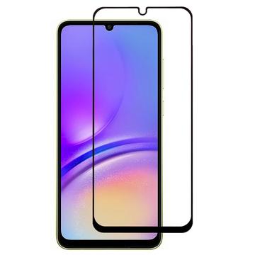 Osłona na Cały Wyświetlacz z Hartowanego Szkła Samsung Galaxy A05 - Czarna Krawędź