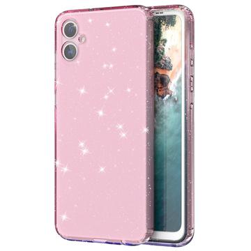 Samsung Galaxy A05 Etui z TPU z Serii Stylish Glitter