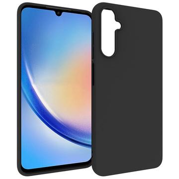 Samsung Galaxy A05s Matowy Pokrowiec TPU Anti-Fingerprint - Czarne