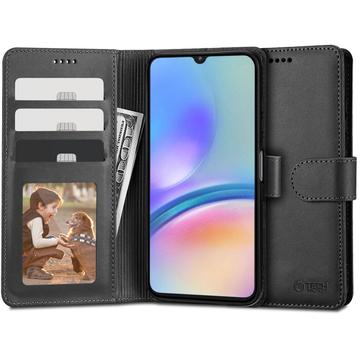 Samsung Galaxy A05s Tech-Protect Etui na Portfel z magnesem i podstawką - Czarny