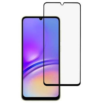 Samsung Galaxy A06 Osłona na Cały Wyświetlacz z Hartowanego Szkła - Czarna Krawędź