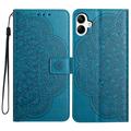 Samsung Galaxy A06 Etui z Portfelem z Serii Mandala