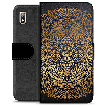 Etui Portfel Premium - Samsung Galaxy A10 - Mandala