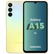 Samsung Galaxy A15 5G - 128GB - Żółty