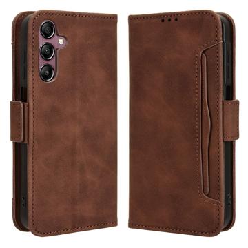 Samsung Galaxy A15 Etui-Portfel Seria Cardholder - Brąz