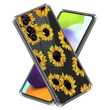 Samsung Galaxy A25 Stylish Ultracienkie Etui z TPU - Słoneczniki