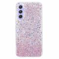 Samsung Galaxy A34 5G Etui z TPU Glitter Flakes