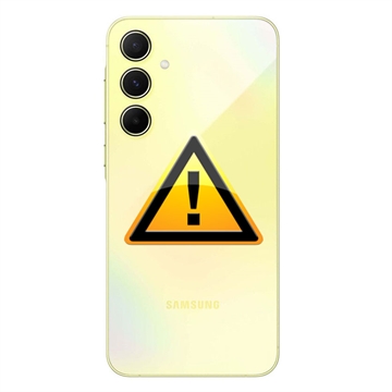 Naprawa Klapki Baterii Samsung Galaxy A35 - Lemon