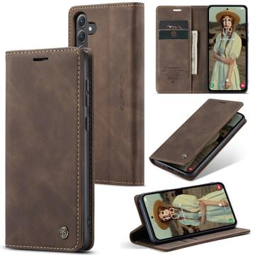 Samsung Galaxy A35 Etui z Portfelem Caseme 013 - Kawa